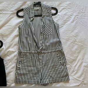 Abercrombie & Fitch striped romper